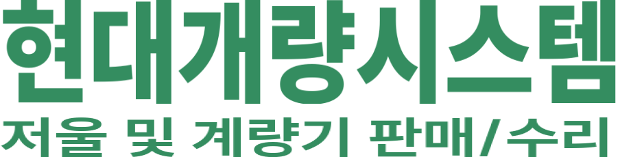 현대개량시스템 로고 이미지